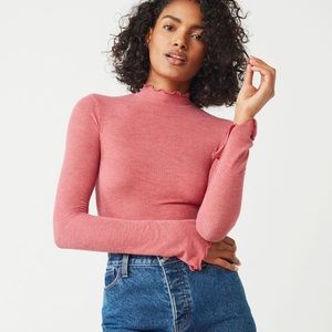Urban outfitters mock neck